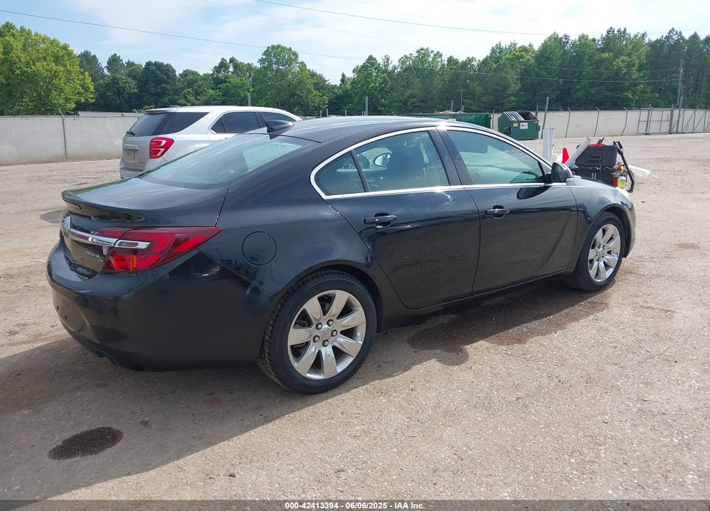 2016 BUICK REGAL TURBO PREMIUM II VIN: 2G4GT5GXXG9173249