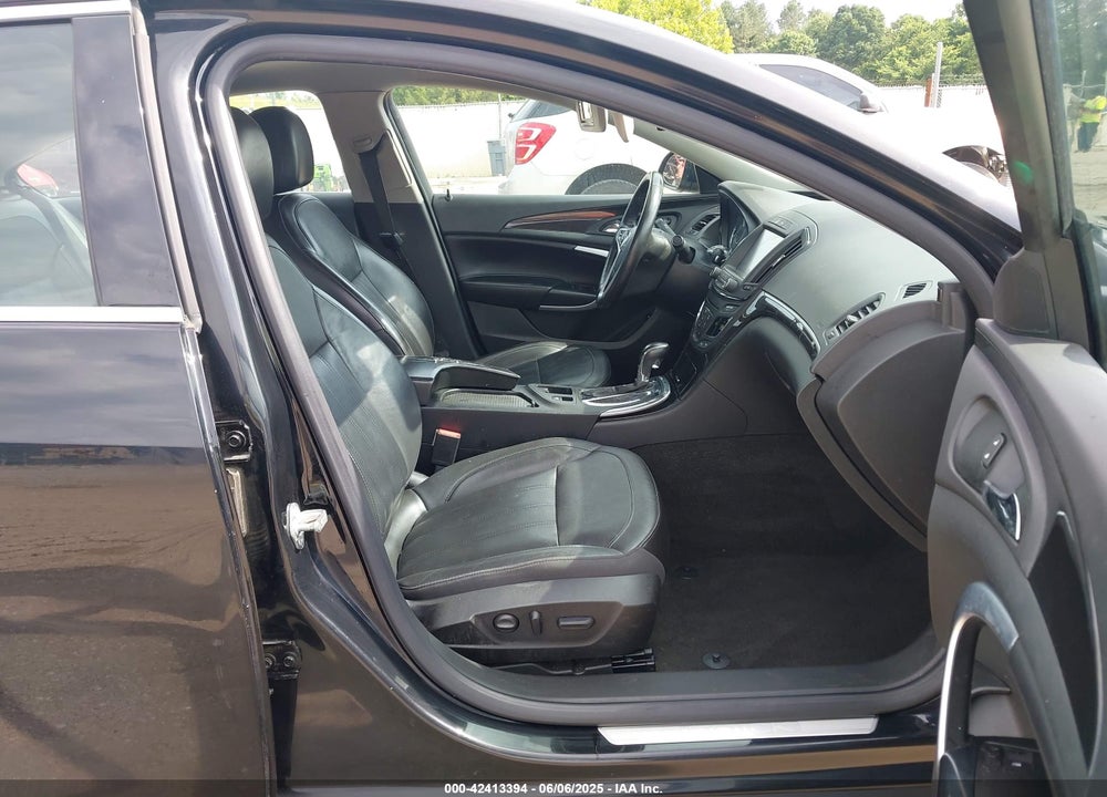 2016 BUICK REGAL TURBO PREMIUM II VIN: 2G4GT5GXXG9173249