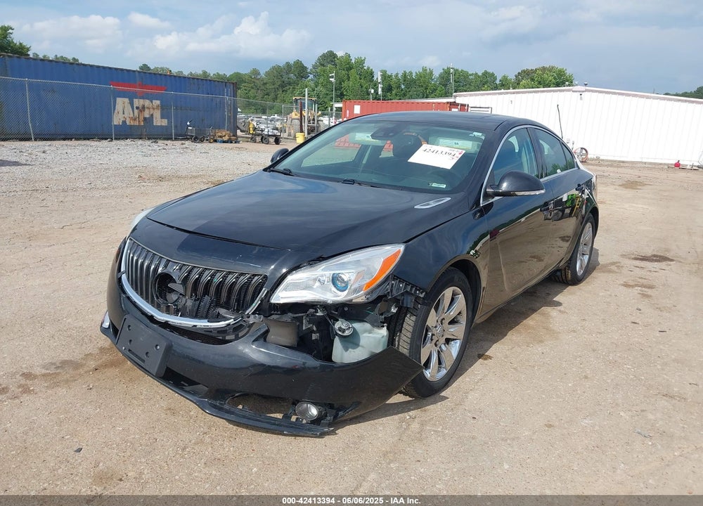 2016 BUICK REGAL TURBO PREMIUM II VIN: 2G4GT5GXXG9173249
