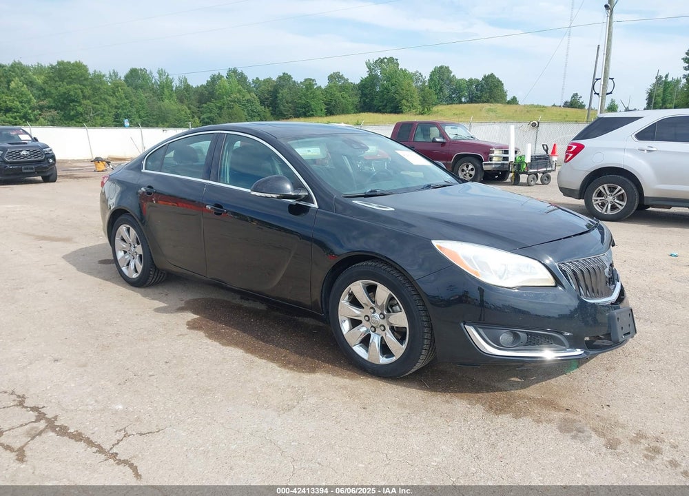 2016 BUICK REGAL TURBO PREMIUM II VIN: 2G4GT5GXXG9173249