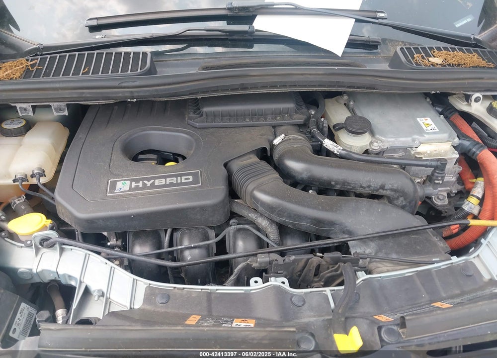 2013 FORD C-MAX HYBRID SEL VIN: 1FADP5BUXDL536992