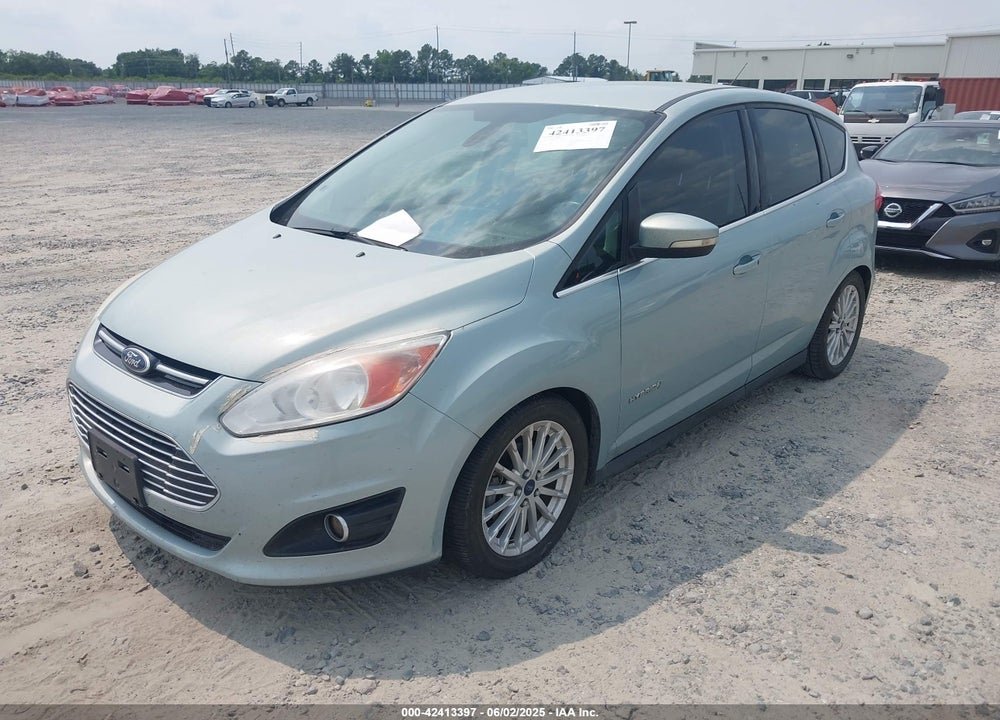 2013 FORD C-MAX HYBRID SEL VIN: 1FADP5BUXDL536992