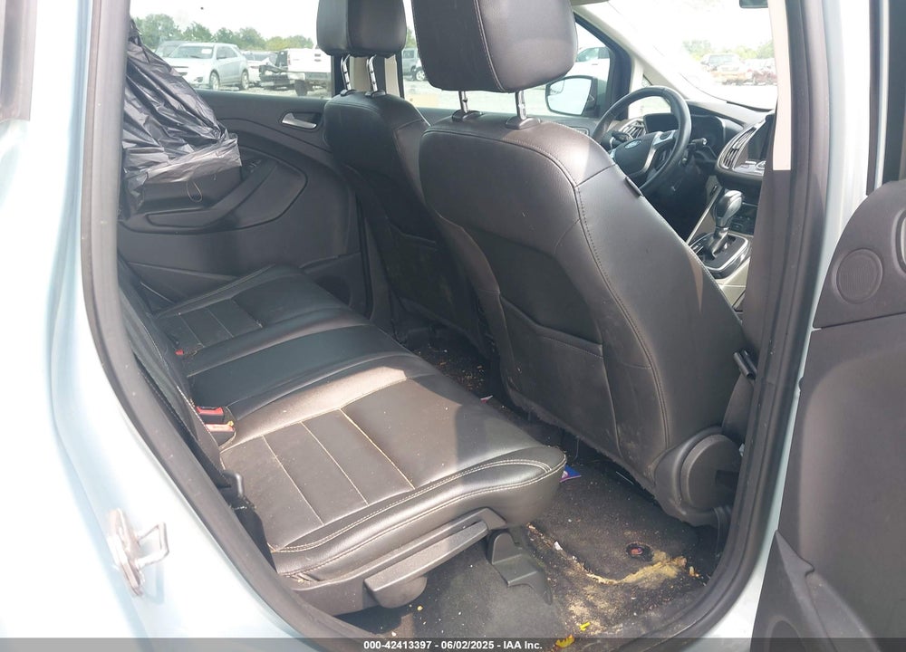 2013 FORD C-MAX HYBRID SEL VIN: 1FADP5BUXDL536992