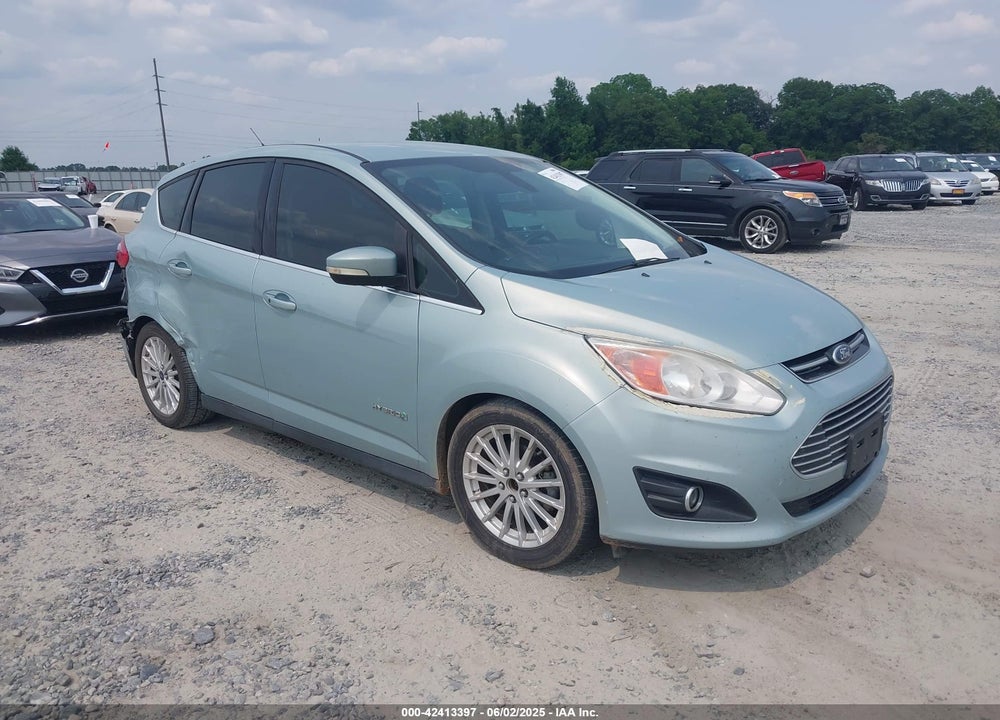 2013 FORD C-MAX HYBRID SEL VIN: 1FADP5BUXDL536992