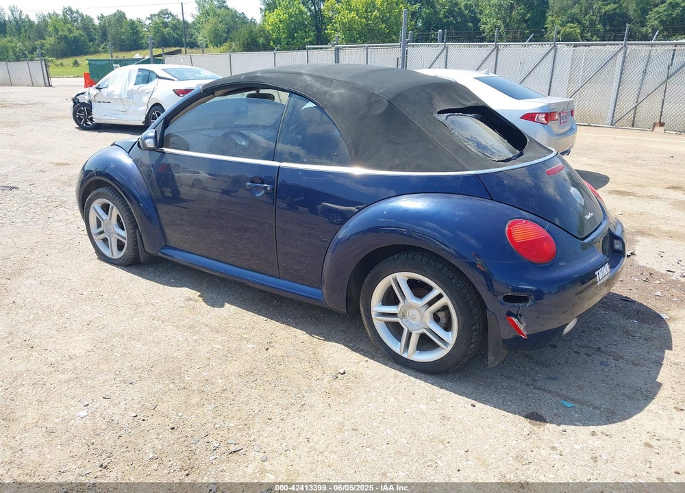 2005 VOLKSWAGEN NEW BEETLE GLS 1.8T VIN: 3VWCD31Y95M300662