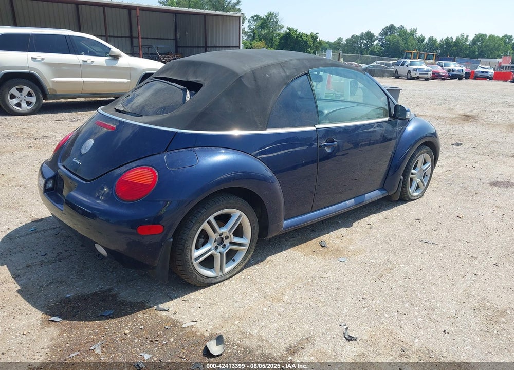 2005 VOLKSWAGEN NEW BEETLE GLS 1.8T VIN: 3VWCD31Y95M300662