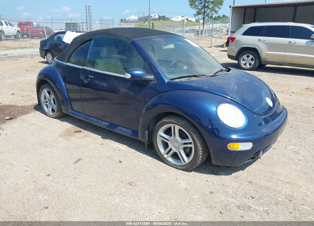 2005 VOLKSWAGEN NEW BEETLE GLS 1.8T VIN: 3VWCD31Y95M300662