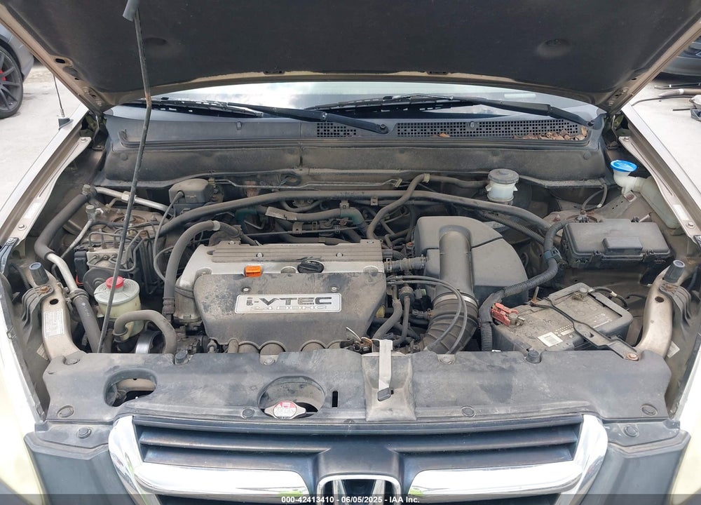 2004 HONDA CR-V EX VIN: SHSRD78894U230473