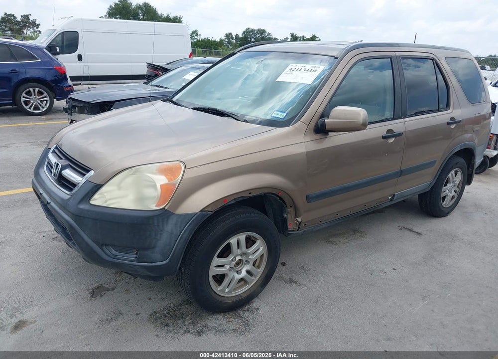 2004 HONDA CR-V EX VIN: SHSRD78894U230473
