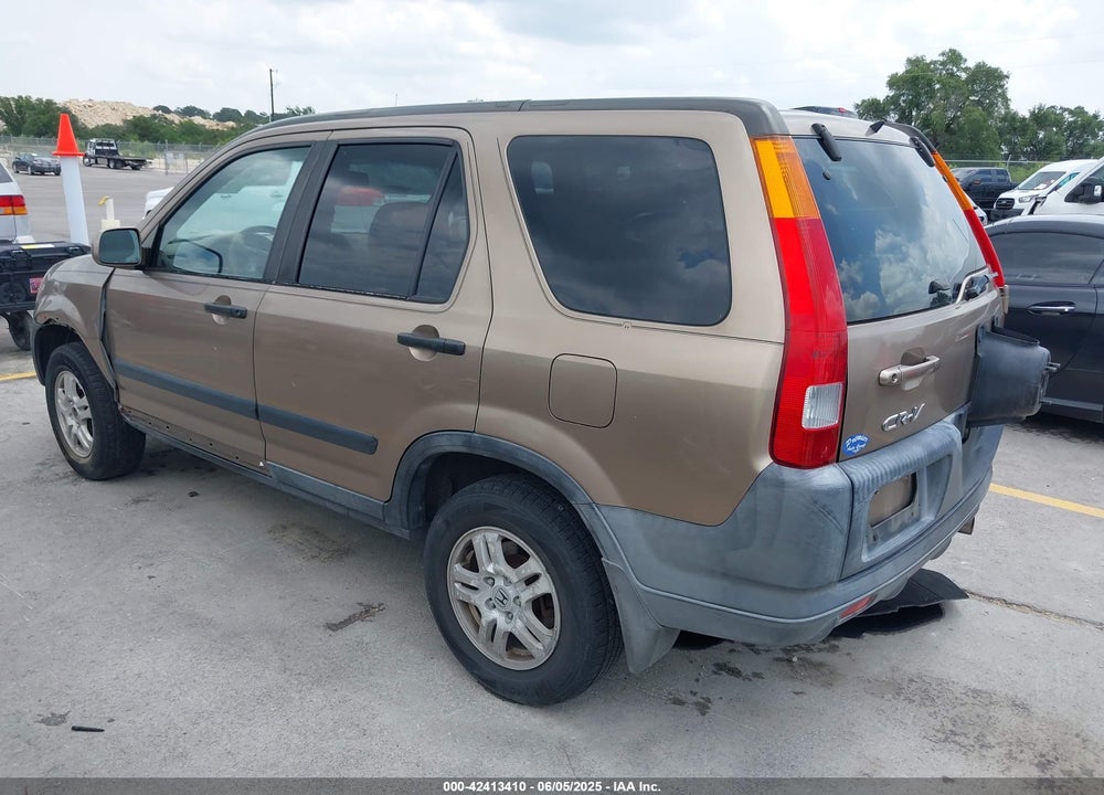 2004 HONDA CR-V EX VIN: SHSRD78894U230473