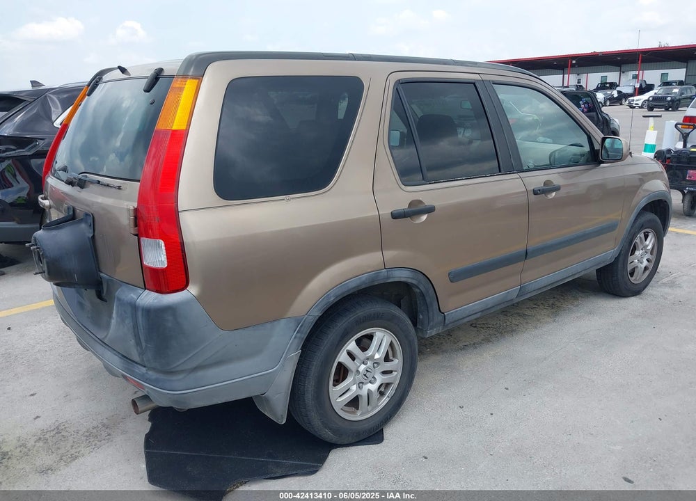 2004 HONDA CR-V EX VIN: SHSRD78894U230473