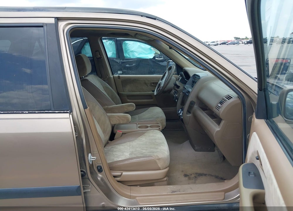 2004 HONDA CR-V EX VIN: SHSRD78894U230473