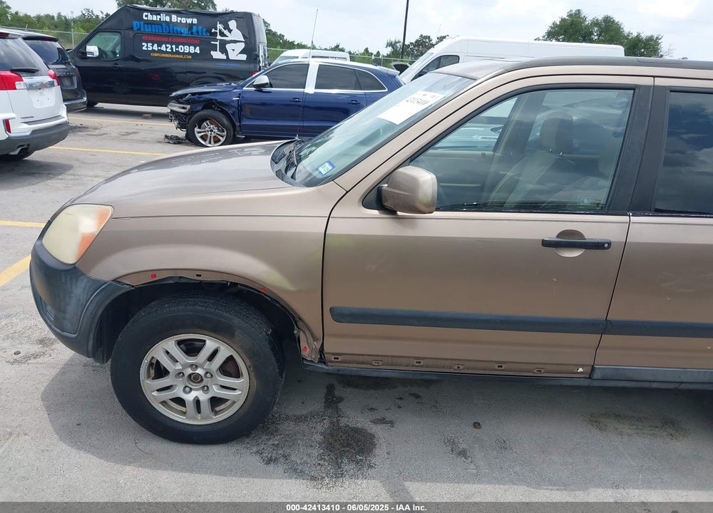 2004 HONDA CR-V EX VIN: SHSRD78894U230473