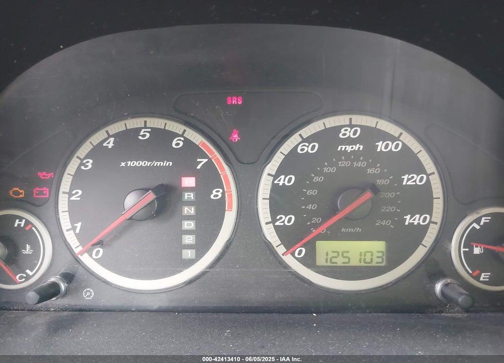 2004 HONDA CR-V EX VIN: SHSRD78894U230473