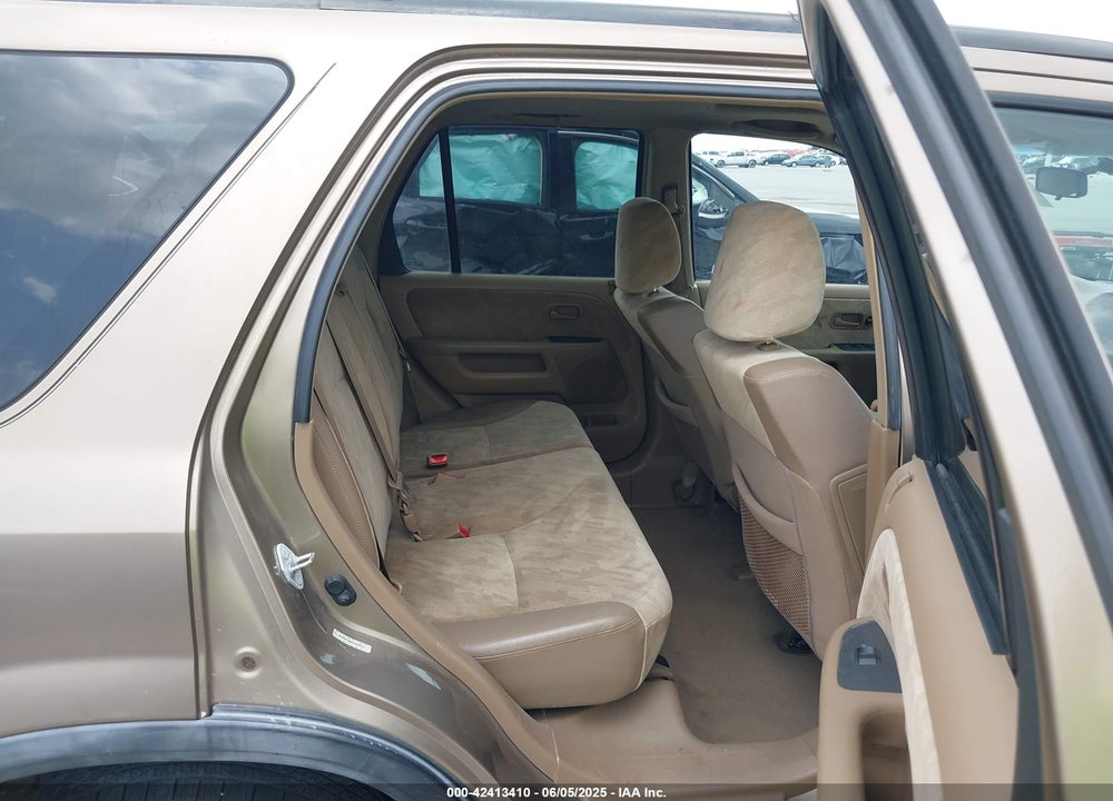 2004 HONDA CR-V EX VIN: SHSRD78894U230473