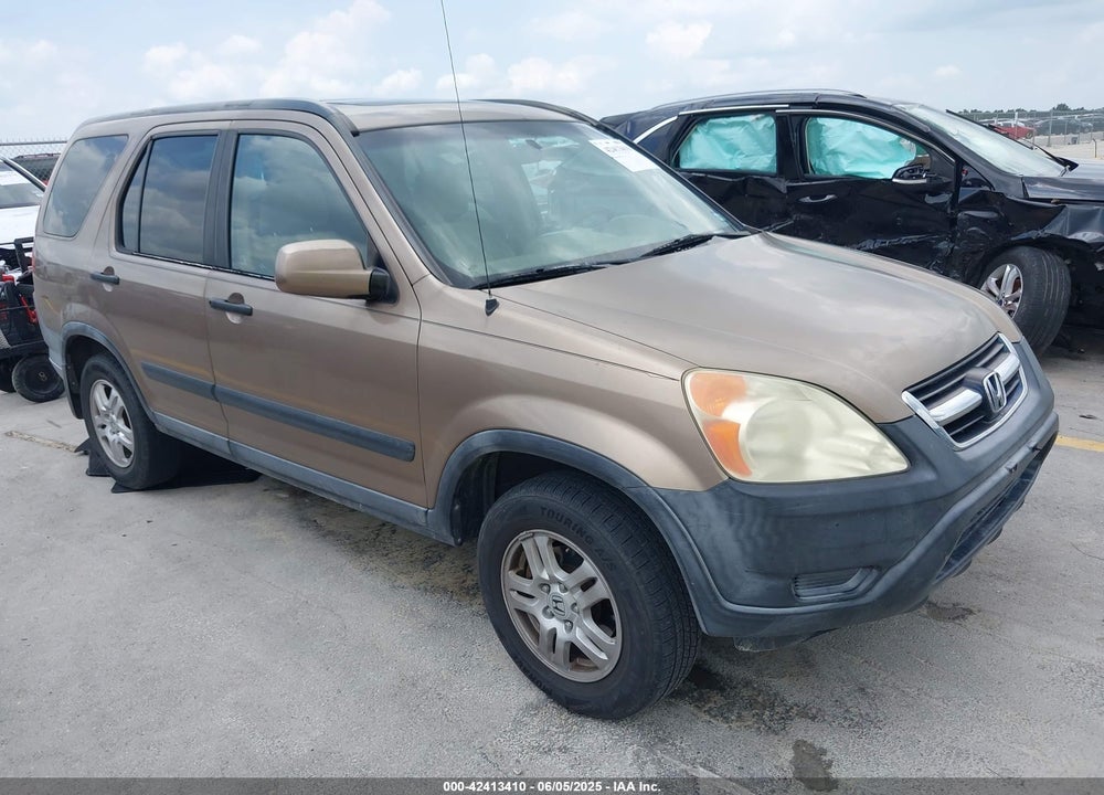 2004 HONDA CR-V EX VIN: SHSRD78894U230473