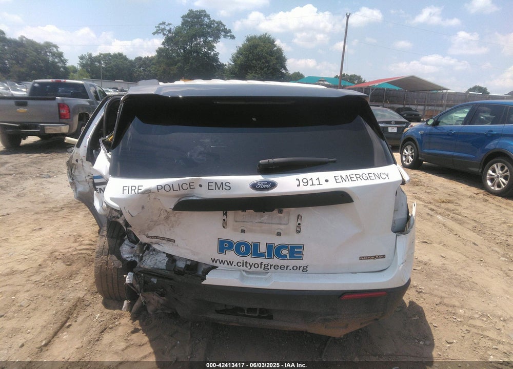 2020 FORD POLICE INTERCEPTOR SEDAN VIN: 1FM5K8AB4LGC94508