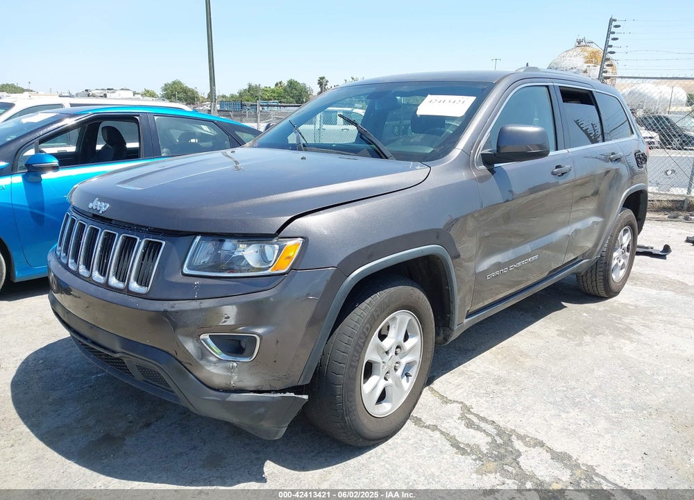 2015 JEEP GRAND CHEROKEE LAREDO VIN: 1C4RJFAG0FC895791