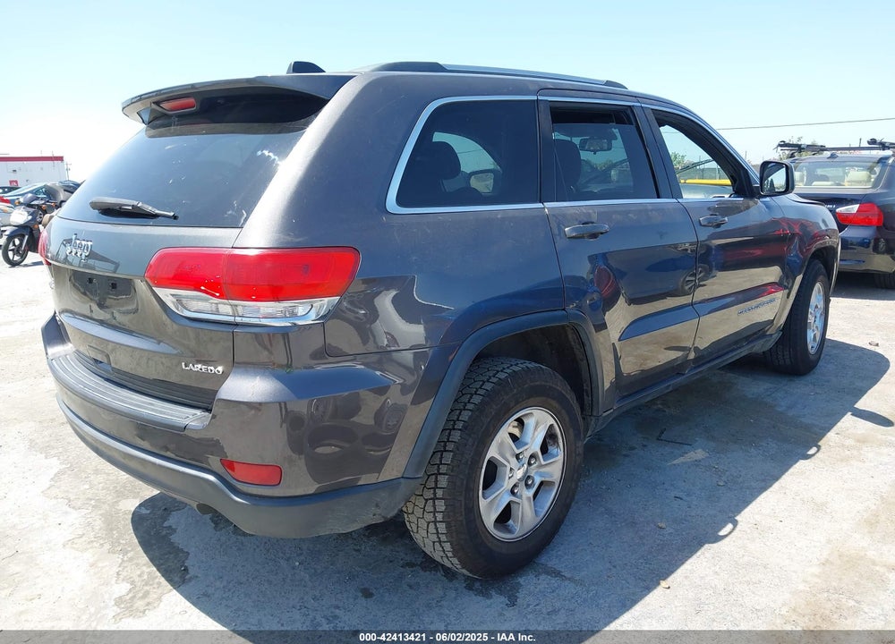 2015 JEEP GRAND CHEROKEE LAREDO VIN: 1C4RJFAG0FC895791