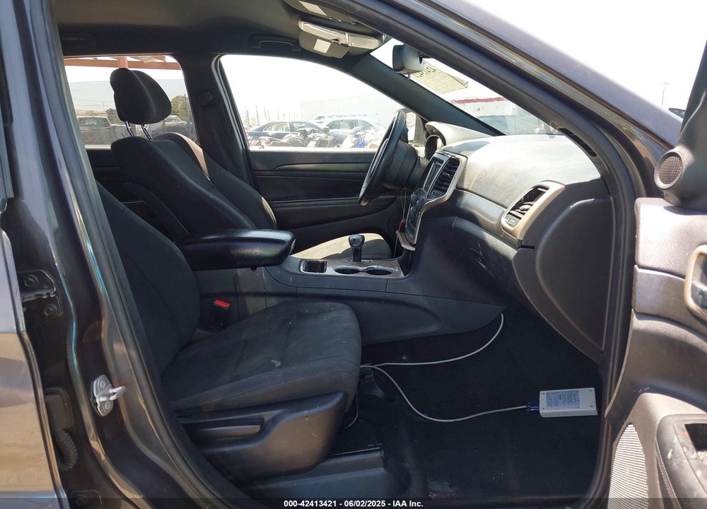 2015 JEEP GRAND CHEROKEE LAREDO VIN: 1C4RJFAG0FC895791