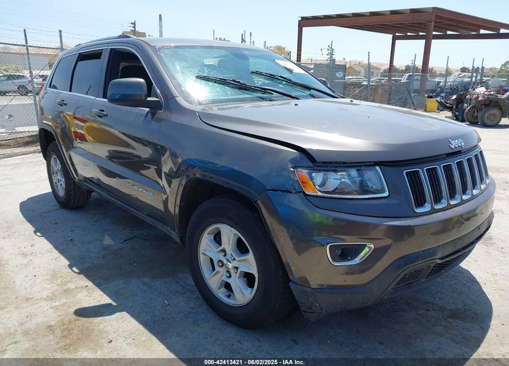 2015 JEEP GRAND CHEROKEE LAREDO VIN: 1C4RJFAG0FC895791