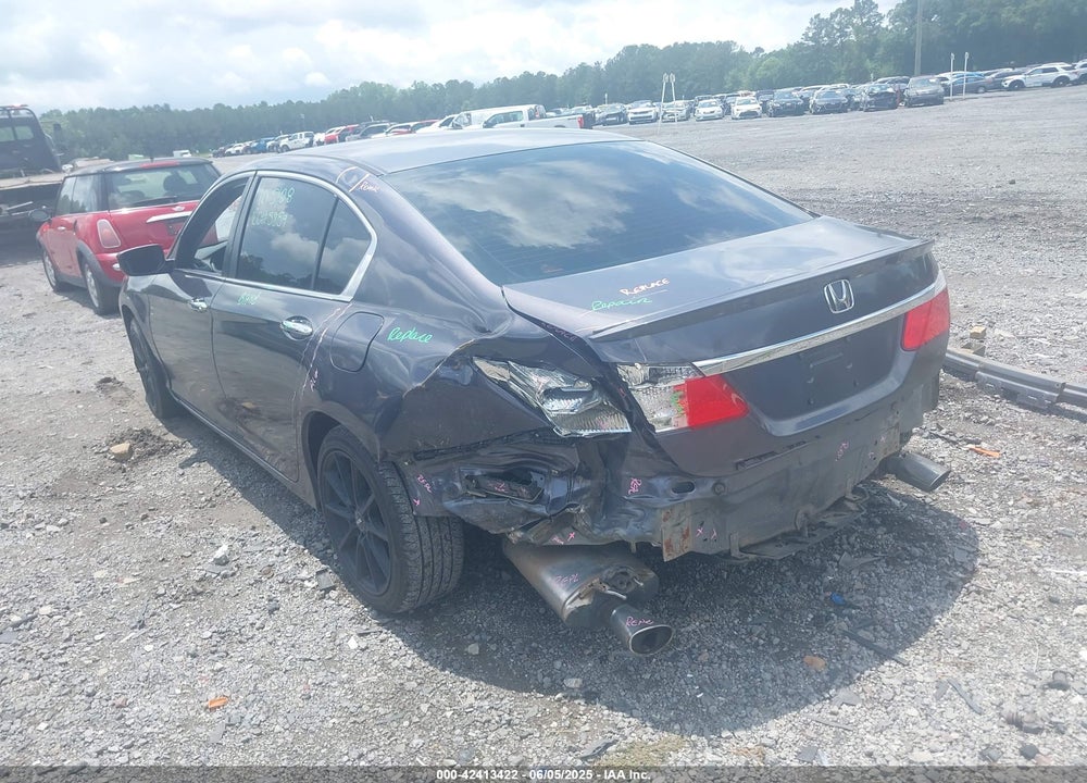 2014 HONDA ACCORD VIN: 1HGCR2F53EA062089