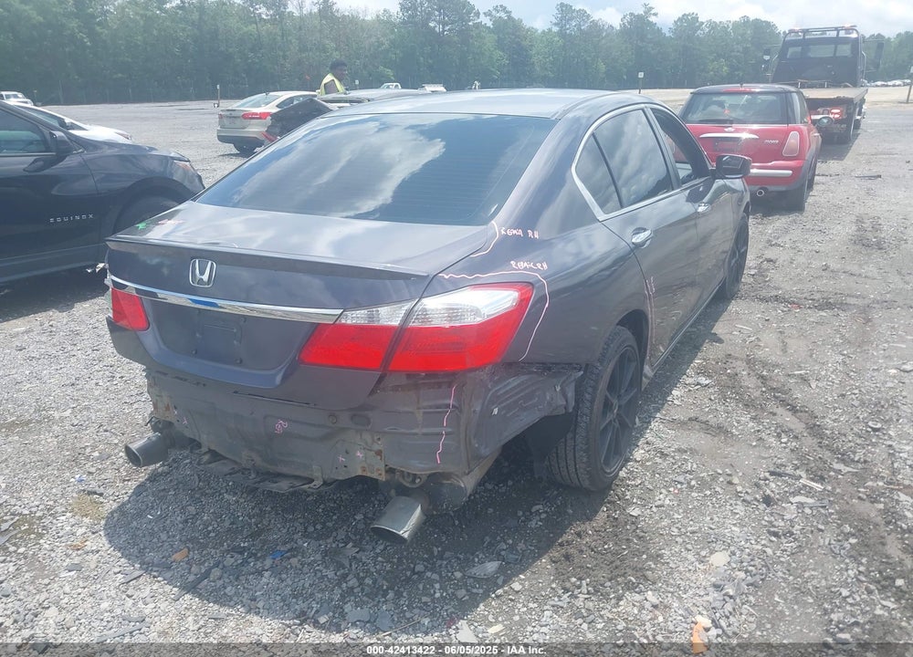 2014 HONDA ACCORD VIN: 1HGCR2F53EA062089