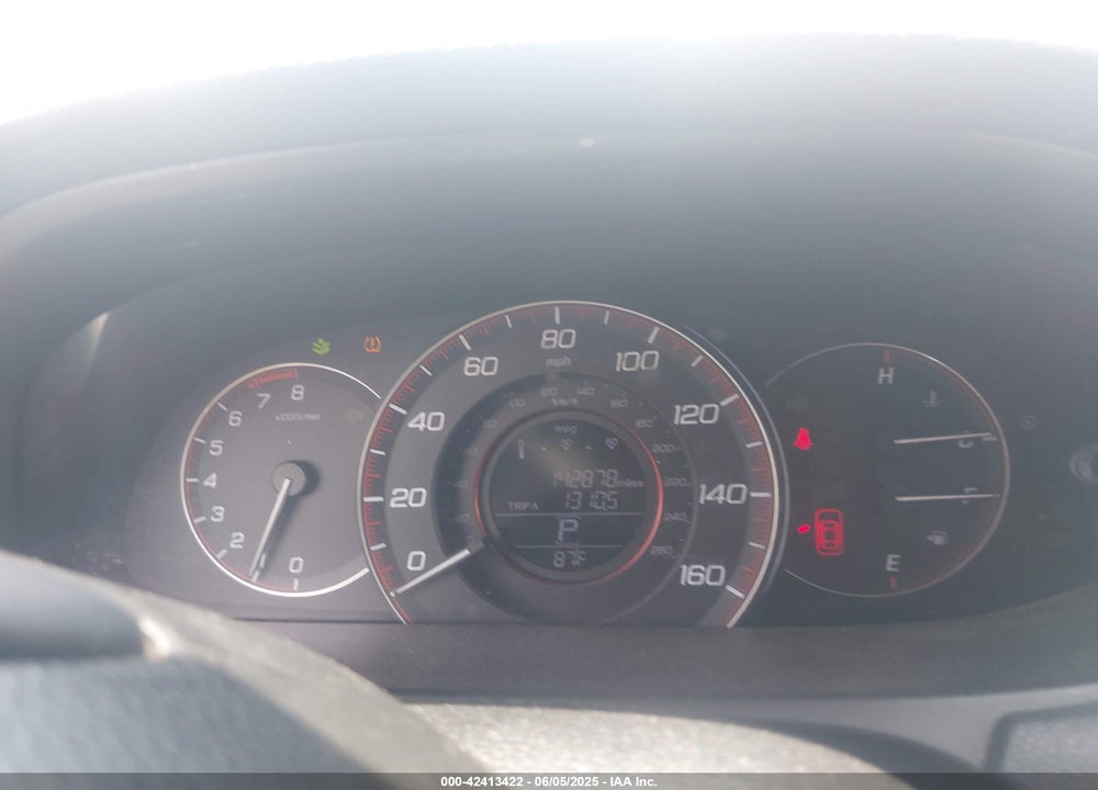 2014 HONDA ACCORD VIN: 1HGCR2F53EA062089