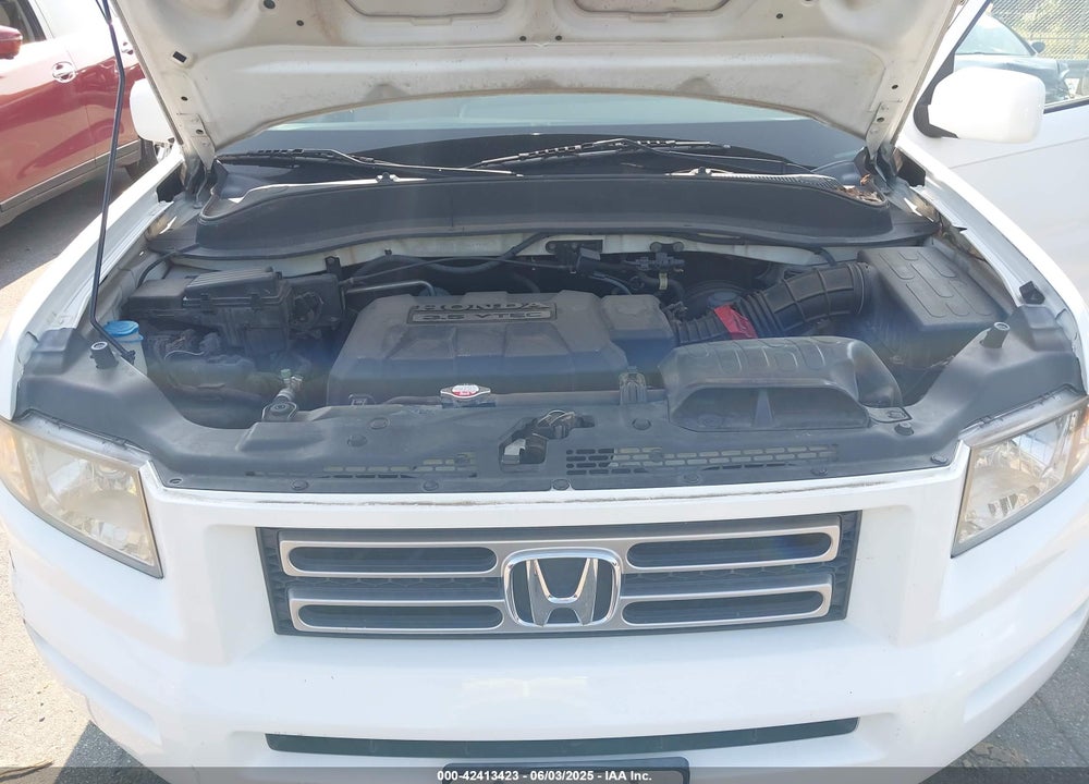 2007 HONDA RIDGELINE VIN: 2HJYK16517H551769