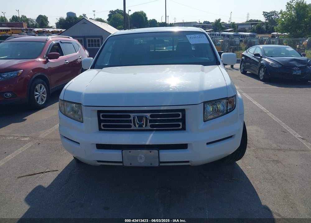2007 HONDA RIDGELINE VIN: 2HJYK16517H551769