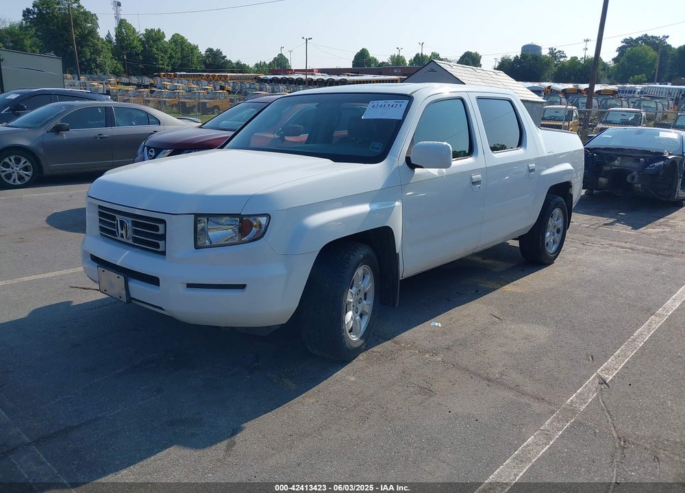 2007 HONDA RIDGELINE VIN: 2HJYK16517H551769