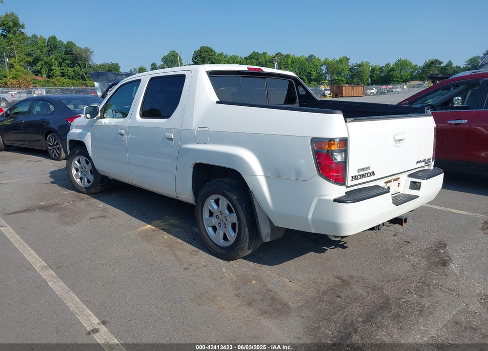2007 HONDA RIDGELINE VIN: 2HJYK16517H551769