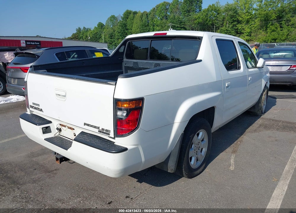 2007 HONDA RIDGELINE VIN: 2HJYK16517H551769