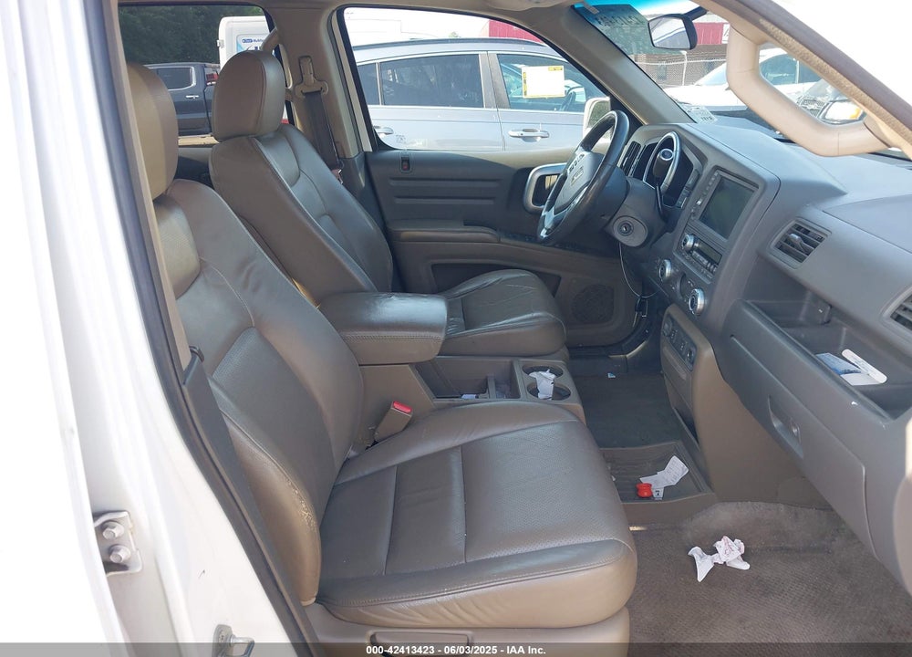 2007 HONDA RIDGELINE VIN: 2HJYK16517H551769