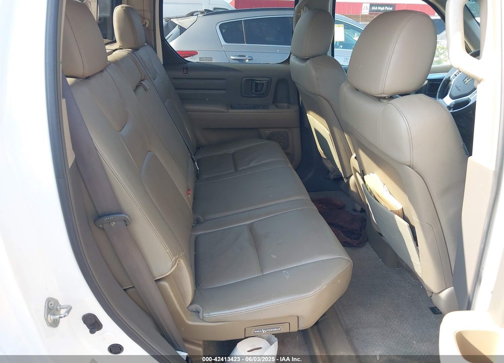 2007 HONDA RIDGELINE VIN: 2HJYK16517H551769