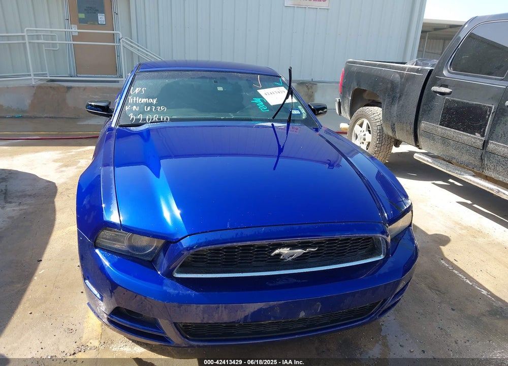 2014 FORD MUSTANG V6 VIN: 1ZVBP8AM6E5320810