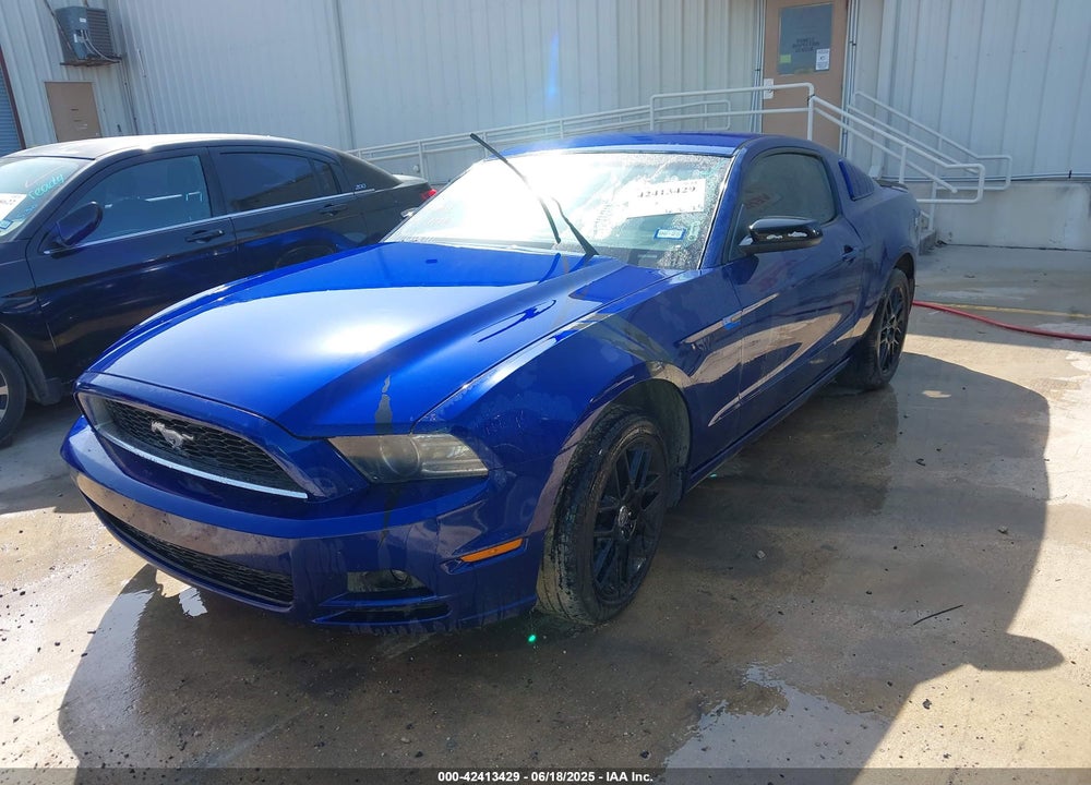 2014 FORD MUSTANG V6 VIN: 1ZVBP8AM6E5320810