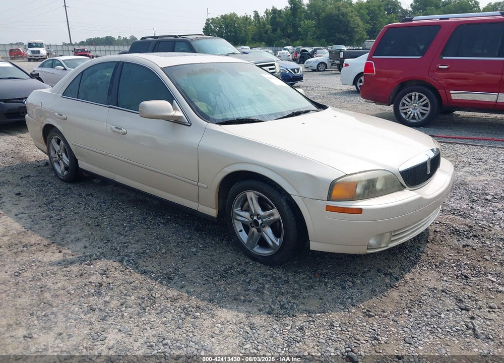 2002 LINCOLN LS V8 AUTO VIN: 1LNHM87A82Y705696