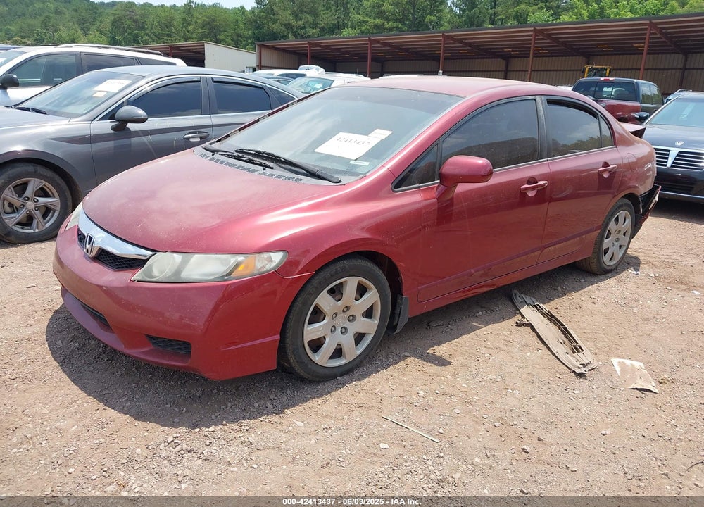 2011 HONDA CIVIC LX VIN: 2HGFA1F58BH548344