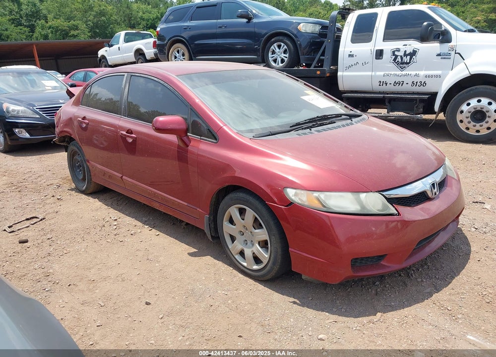 2011 HONDA CIVIC LX VIN: 2HGFA1F58BH548344