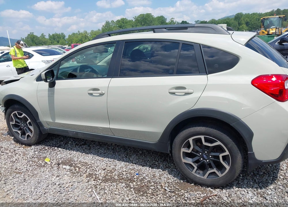 2016 SUBARU CROSSTREK VIN: JF2GPADC9GH338854