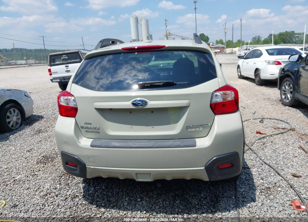 2016 SUBARU CROSSTREK VIN: JF2GPADC9GH338854