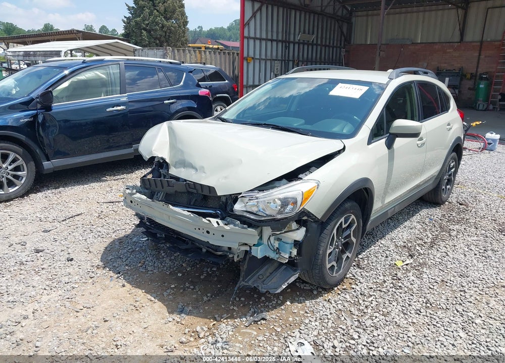 2016 SUBARU CROSSTREK VIN: JF2GPADC9GH338854