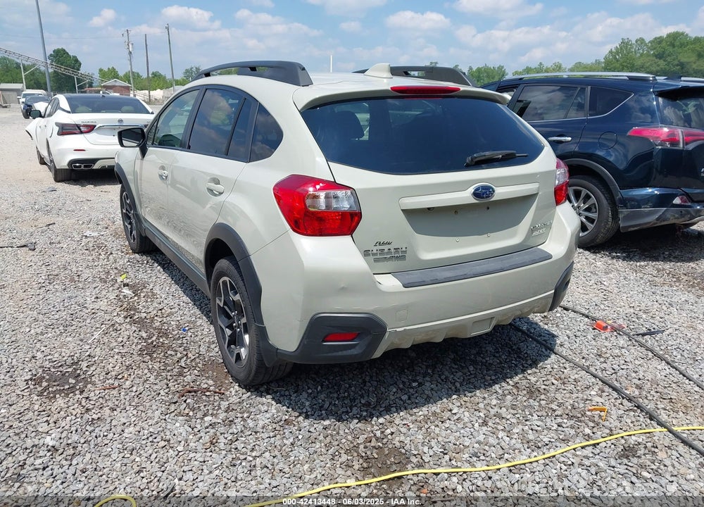 2016 SUBARU CROSSTREK VIN: JF2GPADC9GH338854