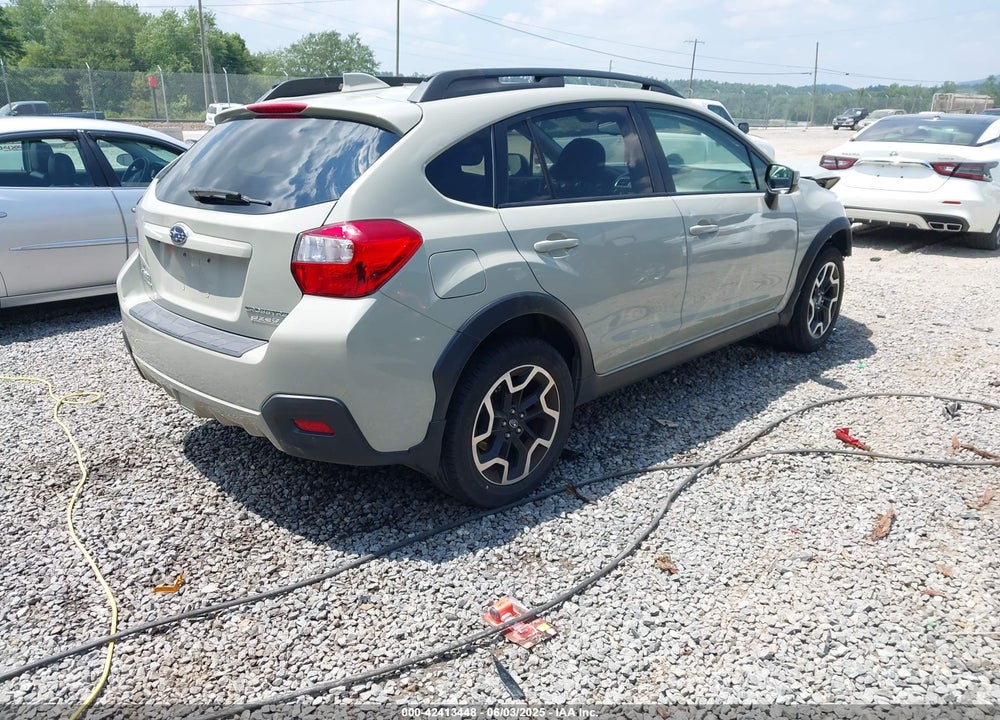 2016 SUBARU CROSSTREK VIN: JF2GPADC9GH338854