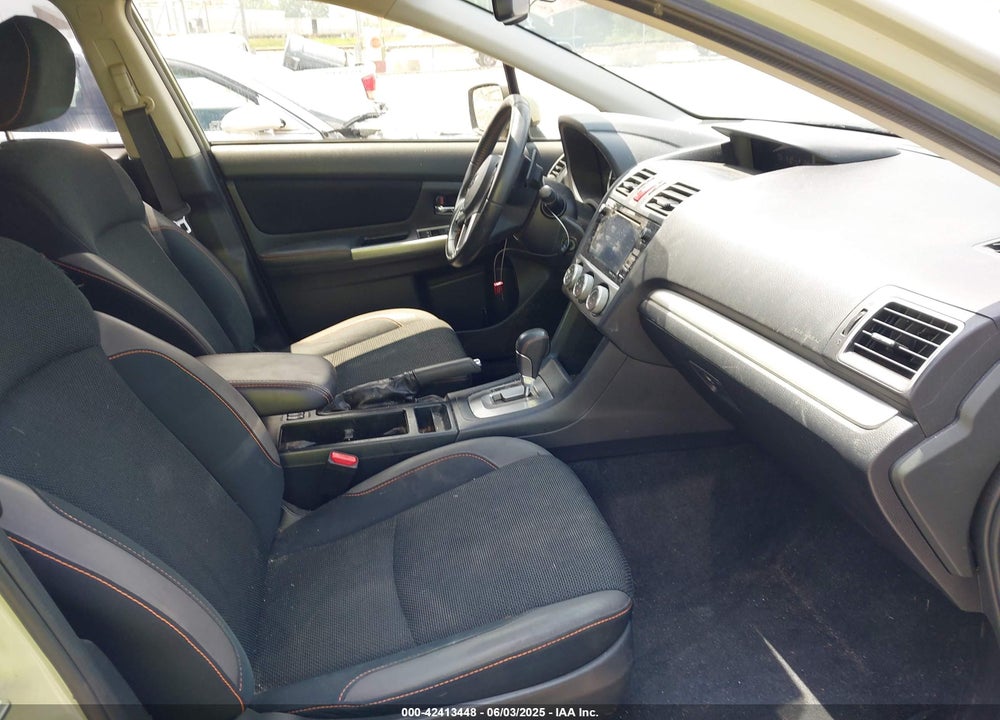 2016 SUBARU CROSSTREK VIN: JF2GPADC9GH338854