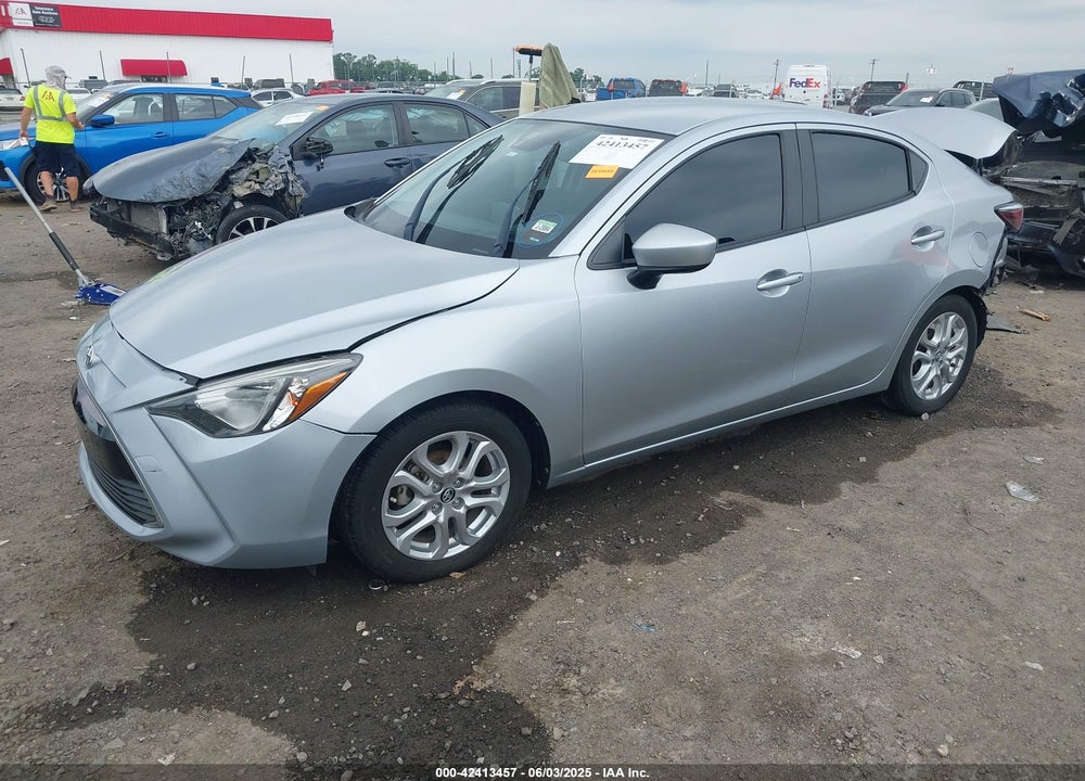2018 TOYOTA YARIS IA VIN: 3MYDLBYV5JY317351