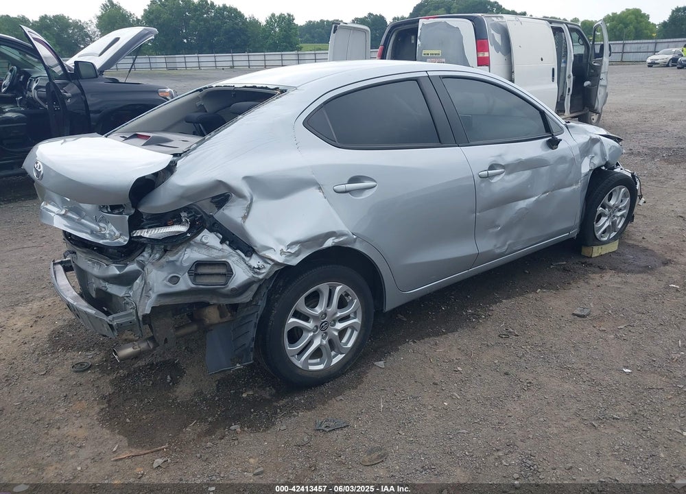 2018 TOYOTA YARIS IA VIN: 3MYDLBYV5JY317351