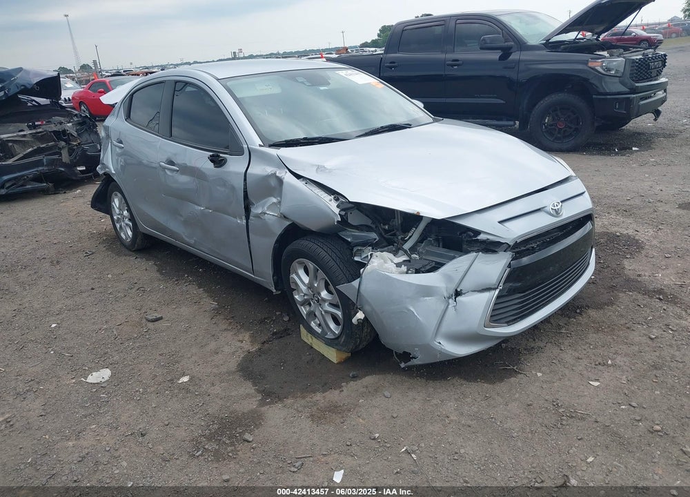 2018 TOYOTA YARIS IA VIN: 3MYDLBYV5JY317351