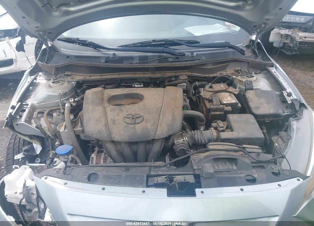 2018 TOYOTA YARIS IA VIN: 3MYDLBYV5JY317351